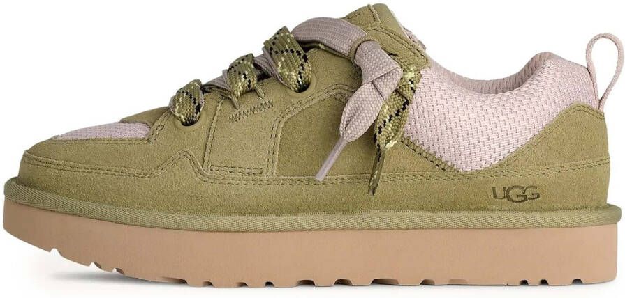 UGG Lage Sneakers Dames W Lo Lowmel Maat: 42 Kleur: Cognac - Foto 10