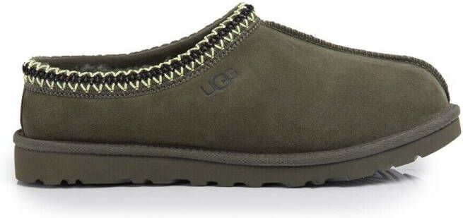 UGG Groene Suède Sandalen - Foto 2