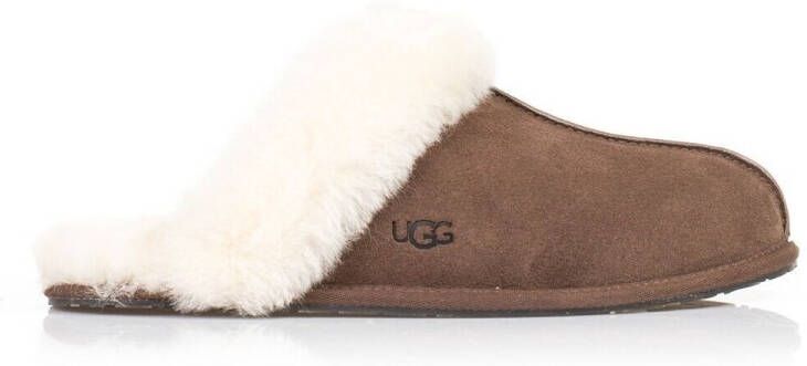 UGG Pantoffels Scuffette II Pantoffels pantoffel met knusse imitatie bontkraag - Foto 3