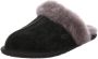 UGG Scuffette II Dames Pantoffels Zwart - Thumbnail 2