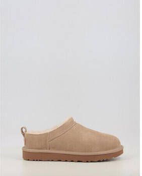 UGG Instappers Dames W Classic Micro Maat: 39 Materiaal: Suède Kleur: Beige - Foto 12