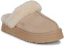 UGG Pantoffels Dames W Disquette Maat: 43 Materiaal: Suède Kleur: Beige - Thumbnail 2