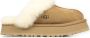 UGG Pantoffels Dames Sloffen Instappers Suède Harde zool Dichte hiel Disquette Cognac - Thumbnail 7