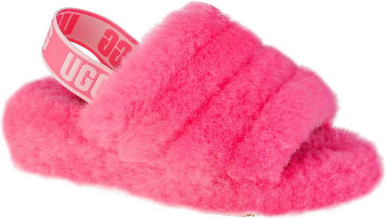 Ugg Pantoffels Fluff Yeah Slide - Schoenen.nl