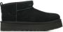 Ugg Classic Ultra Mini Platform (GS) Unisex Boots zwart Schoenen - Thumbnail 1