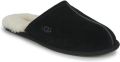 UGG Pantoffels Heren Sloffen Instappers Wol Harde zool Open hiel 1101111 Zwart - Zwart
