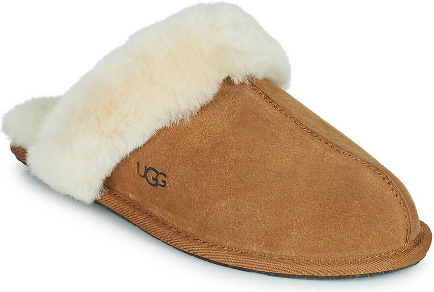 Ugg Scuffette II 1106872 CHE chestnut Cognac - Foto 3