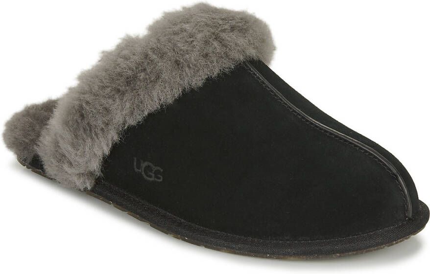 UGG Pantoffels Scuffette II Pantoffels pantoffel met knusse imitatie bontkraag - Foto 20