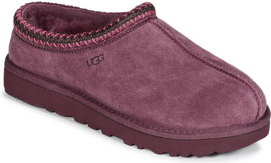 Ugg Tasman II voor dames | Sheepskin instapschoenen op .com eu nl nl in Burnt Magenta
