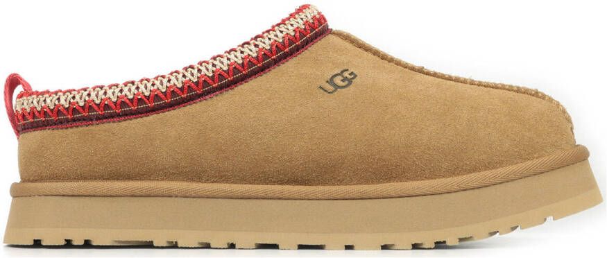 Ugg Tazz suède pantoffels cognac kids Bruin Suede 32.5 - Foto 3