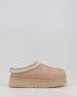 UGG Pantoffels Dames W Tazz Maat: 37 Materiaal: Suède Kleur: Beige - Thumbnail 3