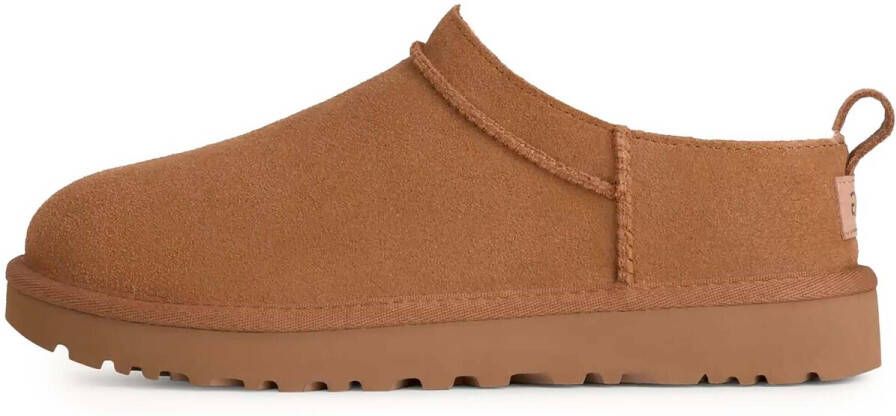 UGG Instappers Dames W Classic Micro Maat: 40 Materiaal: Suède Kleur: Cognac - Foto 4