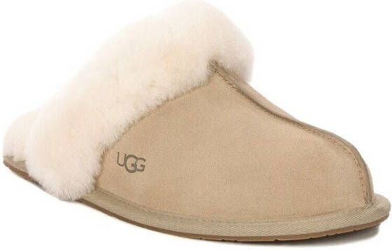 Ugg Pantoffels W Scuffette Ii Mustard Seed