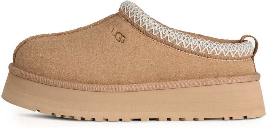 Ugg Tazz II voor dames | Sheepskin instapschoenen op .com eu nl nl in Beige - Foto 4