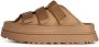 UGG Teenslippers Dames W Goldenstar Slide Maat: 43 Materiaal: Rubber Kleur: Camel - Thumbnail 4