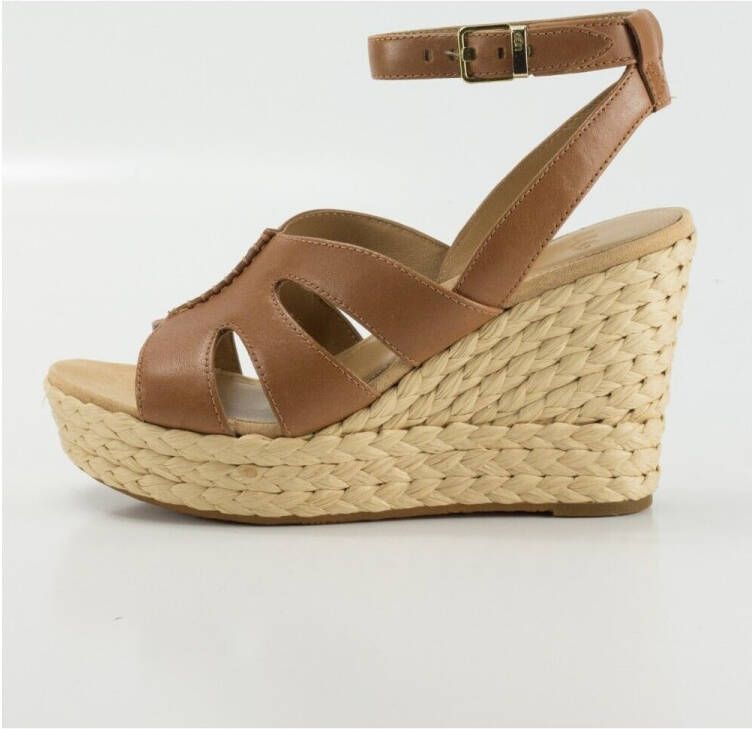 Ugg Espadrilles Alpargatas en color cuero para señora