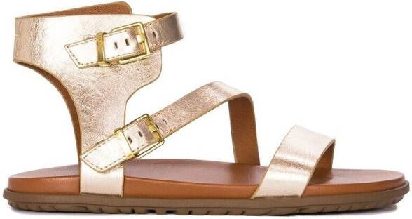 UGG Strappy Sandals W Solivan Strap Sandalen Dames Goud - Foto 5