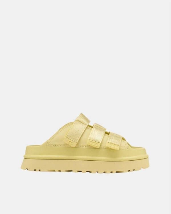 Ugg GoldenGlow-slipper in Golden Apple