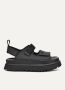 UGG Plateausandalen Goldenglow zomerschoen strandschoen plateausandaal met klittenbandsluitingen - Thumbnail 9