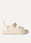 UGG Plateausandalen Goldenglow zomerschoen strandschoen plateausandaal met klittenbandsluitingen - Thumbnail 3