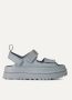 UGG Plateausandalen Goldenglow zomerschoen strandschoen plateausandaal met klittenbandsluitingen - Thumbnail 6