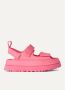 UGG Plateausandalen Goldenglow zomerschoen strandschoen plateausandaal met klittenbandsluitingen - Thumbnail 2