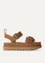 UGG dames sandaal Goldenstar Villa nubuck camel - Thumbnail 2