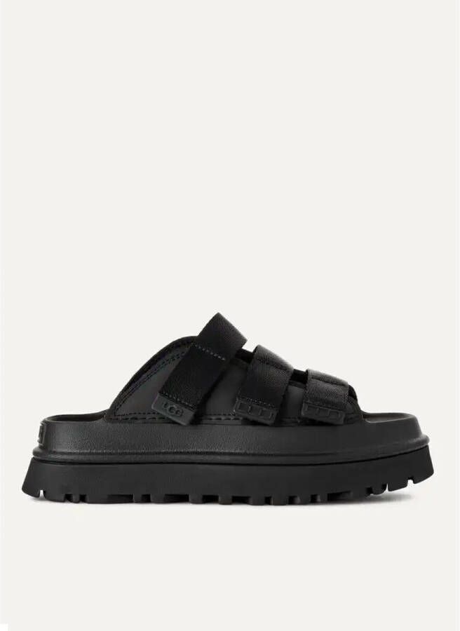 Ugg GoldenGlow Slide Dames Black- Dames Black