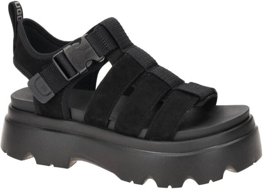 UGG Plateausandalen Cora met clipsluiting