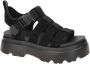 Ugg Cora black women Slides & Sandalen zwart Schoenen - Thumbnail 1