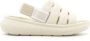 Ugg IJs Rubber Sandaal met Logo Detail Beige Dames - Thumbnail 2