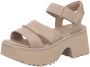 UGG Plateausandaaltjes NEW HEIGHTS ANKLE STRAP wedge-sandaal plateauschoen met praktische klittenbandsluiting - Thumbnail 6
