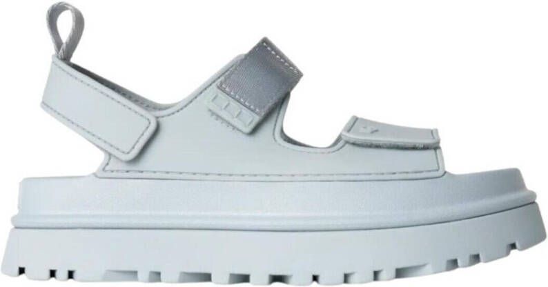UGG Dames W Goldenglow Maat: 41 Materiaal: Rubber Kleur: Blauw