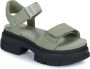 Ugg Stijlvolle Sandalen voor de Zomer Green Dames - Thumbnail 2