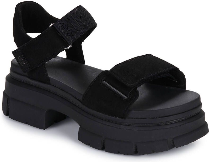 UGG Plateausandalen W ASHTON ANKLE met klittenbandsluiting