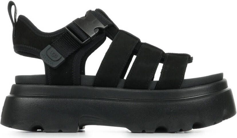 UGG Plateausandalen Cora met clipsluiting