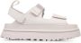 UGG Plateausandalen Goldenglow zomerschoen strandschoen plateausandaal met klittenbandsluitingen - Thumbnail 3