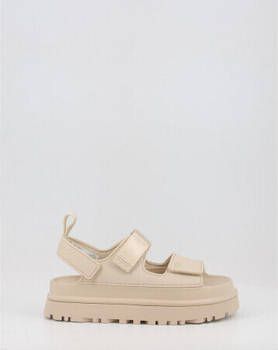 UGG Plateausandalen Goldenglow zomerschoen strandschoen plateausandaal met klittenbandsluitingen - Foto 13