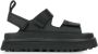 UGG Plateausandalen Goldenglow zomerschoen strandschoen plateausandaal met klittenbandsluitingen - Thumbnail 2