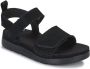 Ugg Goldenstar-sandaal voor Grote Kinderen in Black - Thumbnail 1