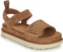 UGG Plateausandalen W GOLDENSTAR plateausandaal sandaal met klittenbandsluiting - Thumbnail 3