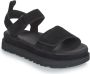 UGG Goldenstar Strap 1137890-BLK Vrouwen Zwart Sandalen - Thumbnail 2