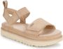 UGG Plateausandalen W GOLDENSTAR plateausandaal sandaal met klittenbandsluiting - Thumbnail 2