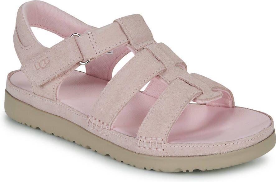 Ugg Goldenstar-sandaal met bandjes voor Grote Kinderen in Pink