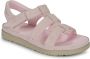 Ugg Goldenstar-sandaal met bandjes voor Grote Kinderen in Pink - Thumbnail 1