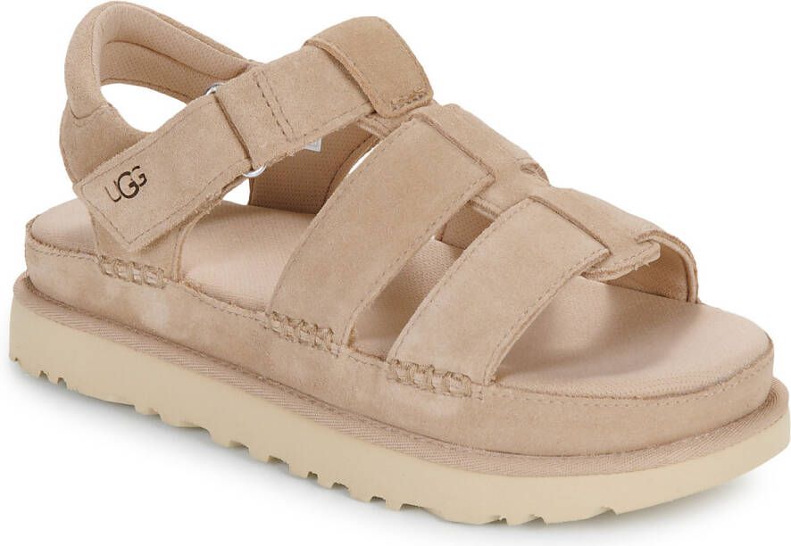 Ugg Sandalen met klittenbandsluiting model 'GOLDENSTAR' - Foto 2