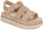 UGG Goldenstar Strap 1137890-DRI Vrouwen Beige Sandalen - Thumbnail 2