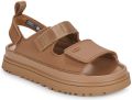 Ugg GoldenGlow-sandaal voor kinderen in Bison Brown Polyurethaan Textiel - Bruin