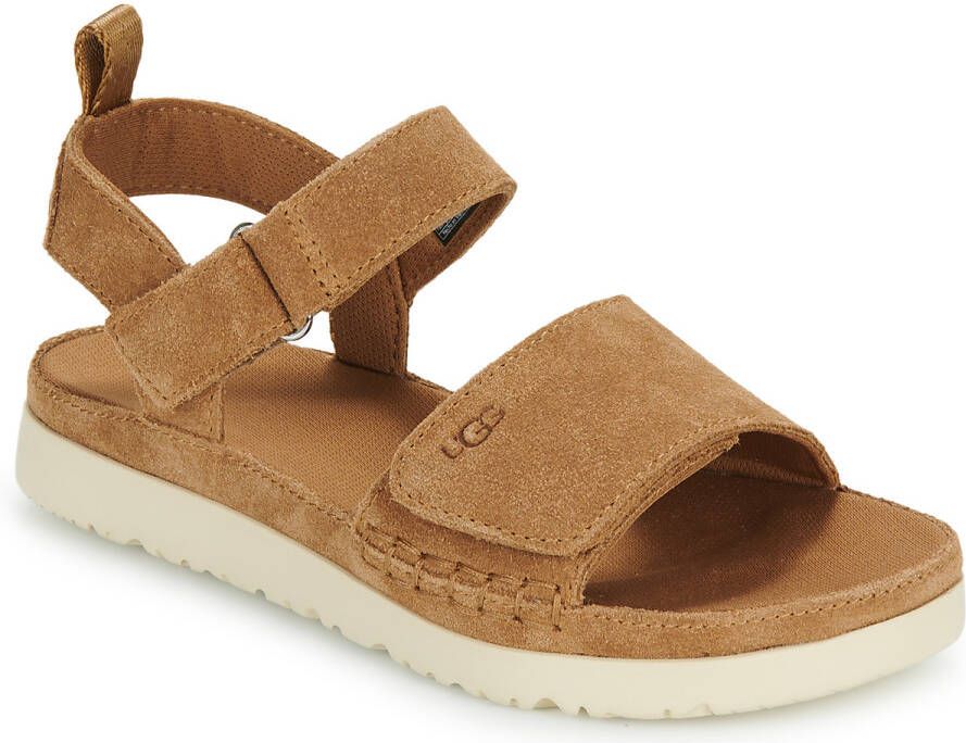 Ugg Goldenstar-sandaal voor kinderen in Brown