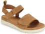 Ugg Goldenstar-sandaal voor kinderen in Brown - Thumbnail 1